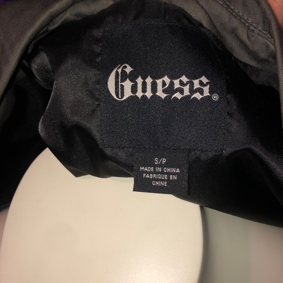 Guess Blazer With Crest On Back Size: Small - Picture 7 of 9